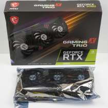 MSI GeForce RTX 3060 12GB X TRIO gaming graphics card, в г.Cherokee