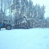 Транспортировка леса лесовозом с гидроманипулятором, в г.Минск