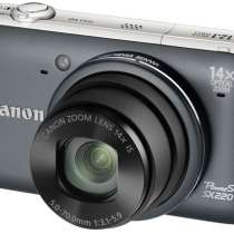 Фотокамера Canon PowerShot SX220 HS, в Москве