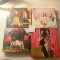 Red velvet k-pop album, в Чапаевске