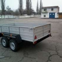 Прицеп двухосный под В категорию, в г.Ужгород