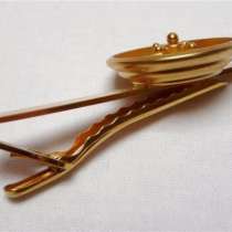 Заколка для галстука Казино (H907), в Москве