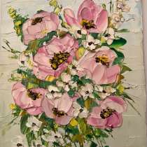 Картина маслом, в Москве