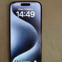 IPhone 15 pro на 512гб, в Уфе