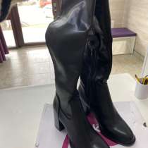 Сапоги кожа, в Новороссийске