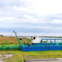 Дизельный фрезерный Земснаряд Ахтаерц-1400/40, в Краснодаре