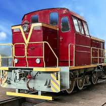 Тепловоз ТГМ 23, в Санкт-Петербурге