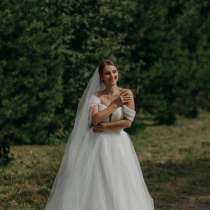 Свадебное платье 42-44 р-р, в Вологде