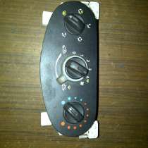 Renault Sandero блок управления отопителем, в Санкт-Петербурге