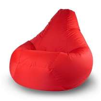 Кресло-мешок-груша (красный Оксфорд), в Стерлитамаке