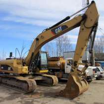 Гусеничный экскаватор CAT 320D, 2008 г., 1 м3, в Санкт-Петербурге