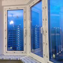 Остекление балконов. Окна REHAU, в Москве