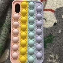 Поп Ит чехол на iPhone XSMAX, в Москве