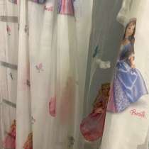 Тюль штора Barbie and pauper, в Москве