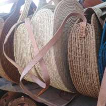 Круглые сумки из рафии, в г.Антананариву