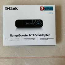 Беспроводной USB-адаптер D-Link DWA-140, в Оренбурге
