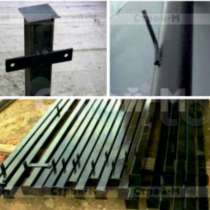 Столбы металлические для забора оптом и в розницу, в Нижнем Новгороде