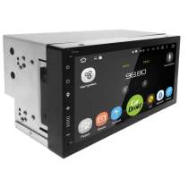 Магнитола автомобильная 2 DIN Универсальная Новая, в Москве