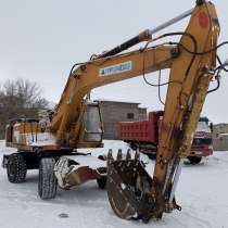 Продам экскаватор Хундай, Hyundai R200w, 0.9куба, в Ижевске