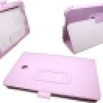 Чехол для планшета ASUS Fonepad ME373CG кожа розовый, в Москве