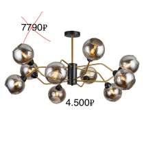 Люстра потолочная на штанге, в Москве