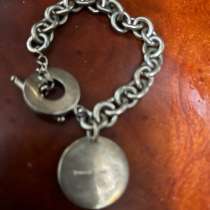 Браслет Тиффани серебро 925 проба, в Челябинске