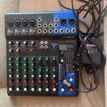 Микшерный пульт YAMAHA MG10XU, в Санкт-Петербурге