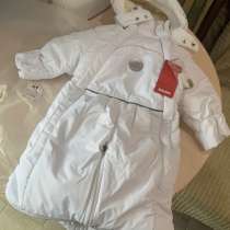 Комбинезон детский новый с биркой белый 80 размер, в Волгограде