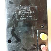 выключатель автоматический АП50Б-3МТ-У3.3 25А б/у, в Таганроге