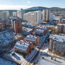 5- ти комнатная квартира с гаражом и собственной территорией, в Красноярске