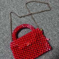 Сумка из бусин ручной работы, в Воронеже