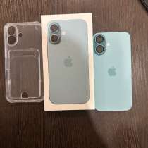Phone 16 128,голубой, в Пензе