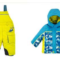 Зимний комбинезон детский Chicco 74 80 новый, в Москве