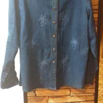 Рубашка джинсовая женская, в г.Самара