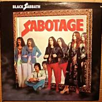 Пластинка виниловая Black Sabbath - Sabotage(US), в Санкт-Петербурге