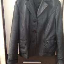 Пиджак) куртка) женский, кожа, в Москве