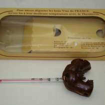 Термометр винный с корнем (W512), в Москве