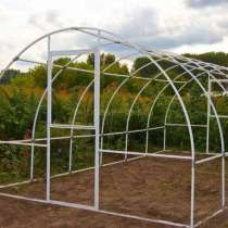 Теплица арочного типа, в Иванове