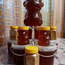Мед разнотравие с подсолнечником, в Барнауле