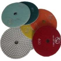 Гибкий диск KSС толщ. 3 мм, диам.100мм, #150, в Москве