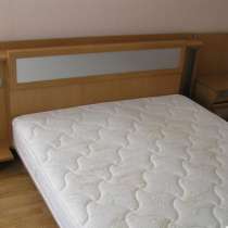 Кровать 2-ух спальная с двумя прикроватными тумбами, в Йошкар-Оле