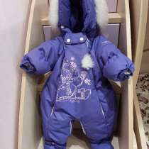 Детский зимний комбинезон, в Москве