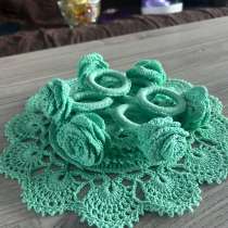 Набор вязанных салфеток, в Тамбове