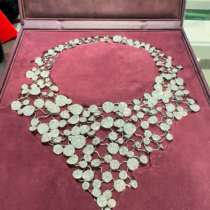Колье Asprey Diamond Neclace 50 CT&ldquo; Плавающие лилии&raquo;, в Москве