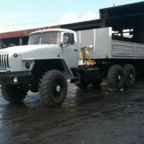 грузовой автомобиль УРАЛ 44202 с полуприцепом, в Печоре