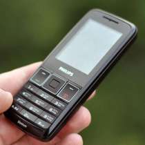 Philips X128 Black (Ростест, оригинал,2-сим), в Москве
