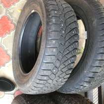 Продам комплект зимней шиповонной резины 185/65/15, в Майкопе