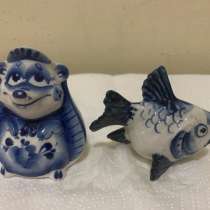 Гжель, в Москве