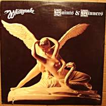 Пластинка виниловая Whitesnake – Saints & Sinners(US), в Санкт-Петербурге