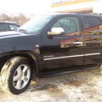 Chevrolet Tahoe (2012), в Нижнем Новгороде